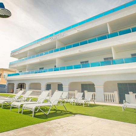 Dols Mar Apartamentos Camp De Mar Eksteriør bilde