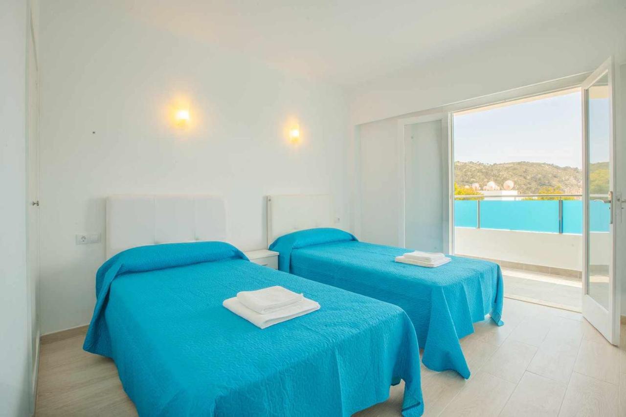 Dols Mar Apartamentos Camp De Mar Eksteriør bilde
