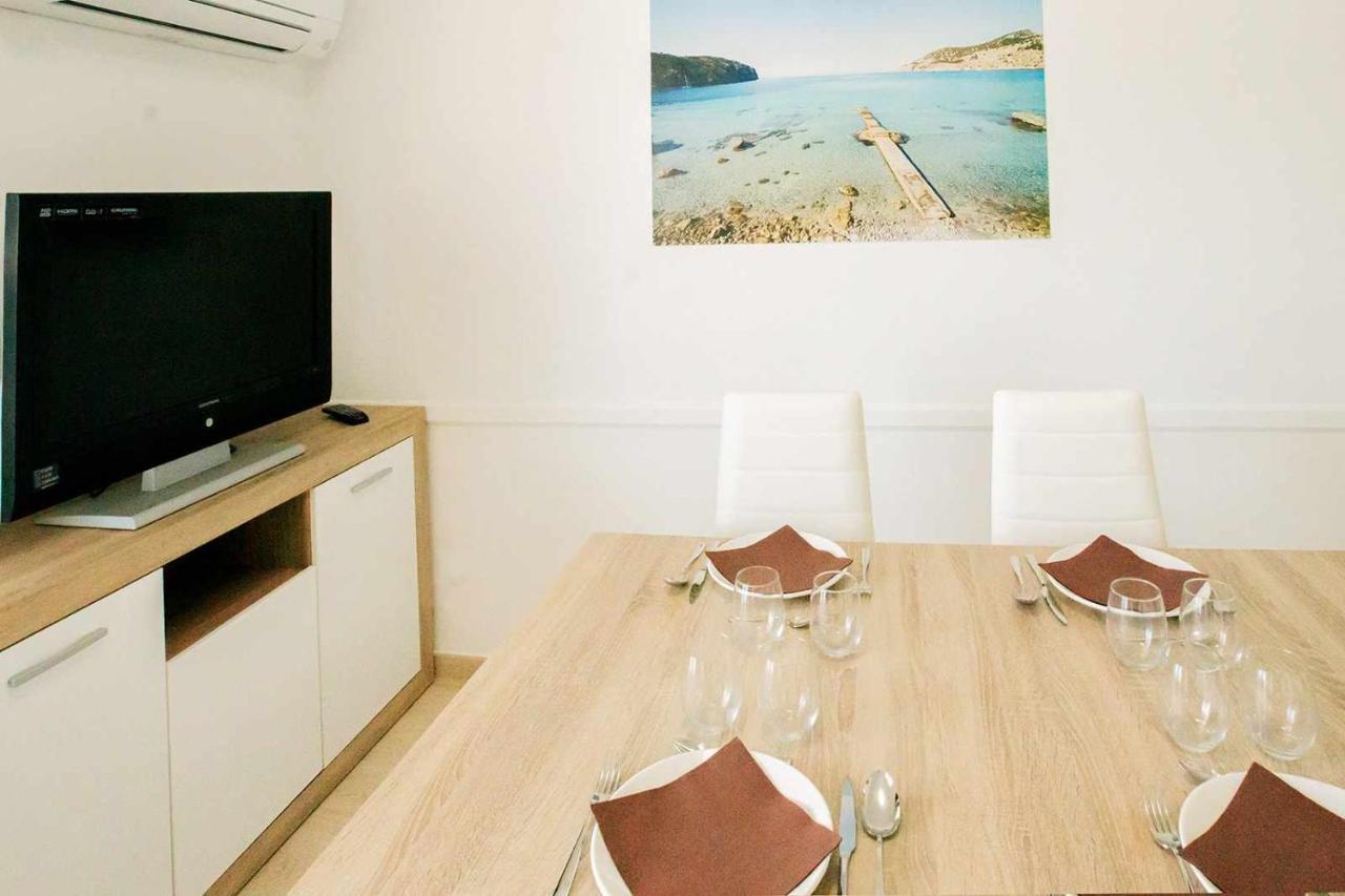 Dols Mar Apartamentos Camp De Mar Eksteriør bilde