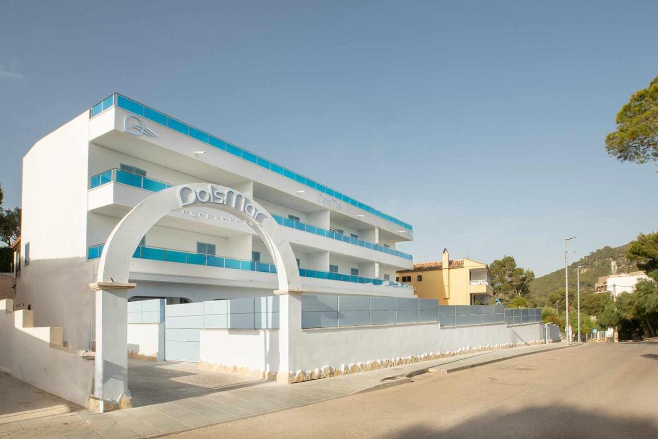 Dols Mar Apartamentos Camp De Mar Eksteriør bilde