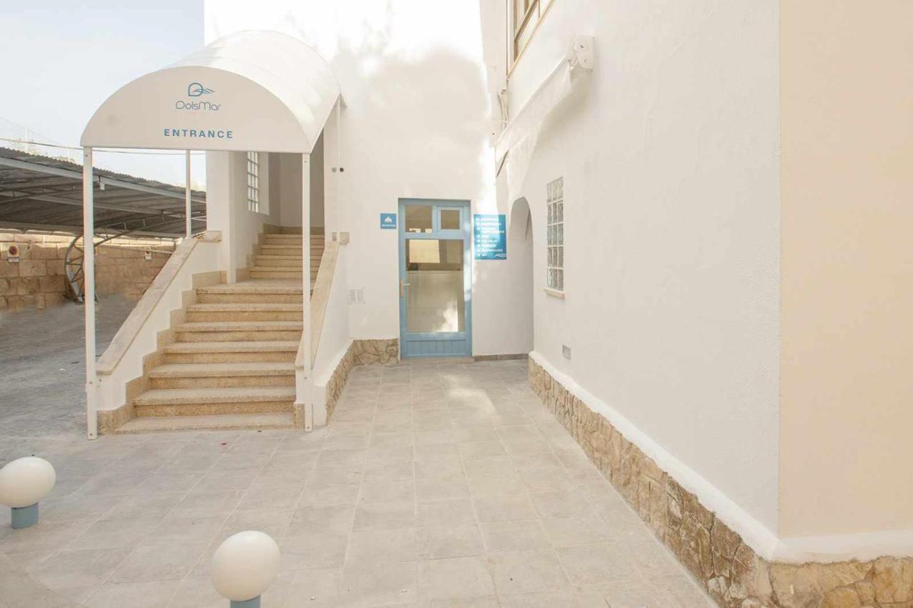 Dols Mar Apartamentos Camp De Mar Eksteriør bilde