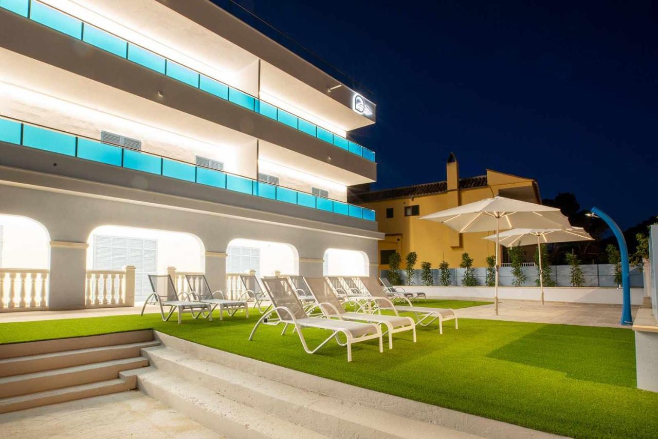 Dols Mar Apartamentos Camp De Mar Eksteriør bilde