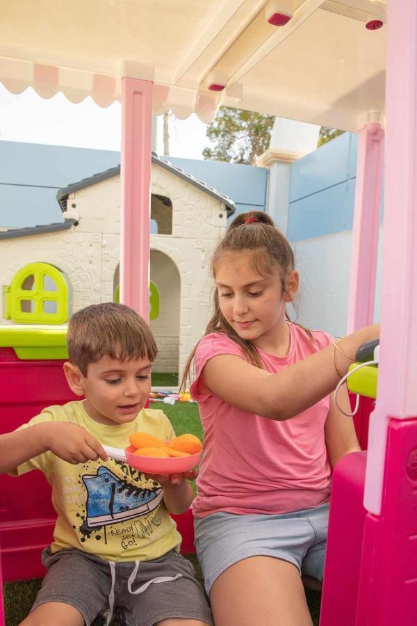 Dols Mar Apartamentos Camp De Mar Eksteriør bilde