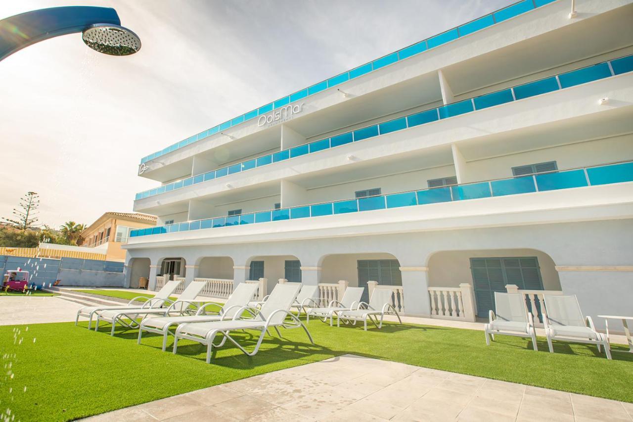 Dols Mar Apartamentos Camp De Mar Eksteriør bilde